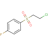 2-Chloroethyl 4-fluorophenyl sulphone