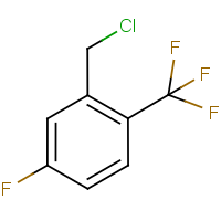 2-Trifluoromethyl-5-fluorobenzyl chloride