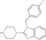 1-(4-Fluorobenzyl)-2-(piperazin-1-yl)-1H-benzimidazole