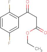 Ethyl 3-(2,5-difluorophenyl)-3-oxopropanoate