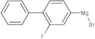 2-Fluoro-[1,1-biphenyl]-4-magnesiumbromide 0.5M solution in THF
