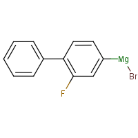 2-Fluoro-[1,1-biphenyl]-4-magnesiumbromide 0.5M solution in THF