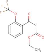 Ethyl 3-oxo-3-[2-(trifluoromethoxy)phenyl]propanoate