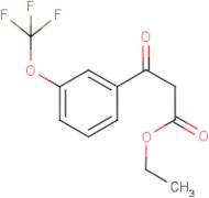 Ethyl 3-oxo-3-[3-(trifluoromethoxy)phenyl]propanoate