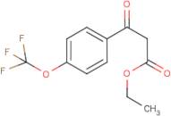 Ethyl 3-oxo-3-[4-(trifluoromethoxy)phenyl]propanoate