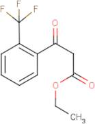 Ethyl 3-[2-(trifluoromethyl)phenyl]-3-oxopropanoate