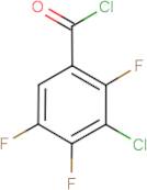 3-Chloro-2,4,5-trifluorobenzoyl chloride