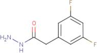 2-(3,5-Difluorophenyl)acetohydrazide