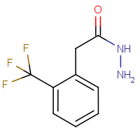 2-[2-(trifluoromethyl)phenyl]acetohydrazide