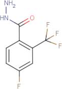 4-Fluoro-2-(trifluoromethyl)benzhydrazide