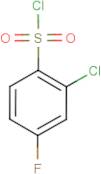 2-Chloro-4-fluorobenzenesulphonyl chloride