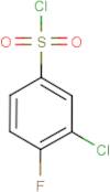 3-Chloro-4-fluorobenzenesulphonyl chloride