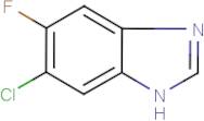 6-Chloro-5-fluorobenzimidazole