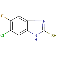 6-Chloro-5-fluorobenzimidazole-2-thiol