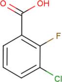 3-Chloro-2-fluorobenzoic acid
