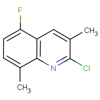 2-Chloro-3,8-dimethyl-5-fluoroquinoline