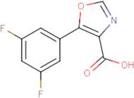 5-(3,5-Difluorophenyl)-1,3-oxazole-4-carboxylic acid