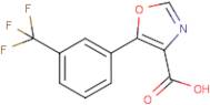 5-[3-(Trifluoromethyl)phenyl]-1,3-oxazole-4-carboxylic acid