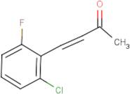 1-(2-Chloro-6-fluorophenyl)but-1-en-3-one