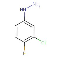 3-Chloro-4-fluorophenylhydrazine