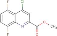 Methyl 4-chloro-5,8-difluoroquinoline-2-carboxylate