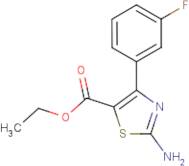 Ethyl 2-amino-4-(3-fluorophenyl)-1,3-thiazole-5-carboxylate