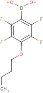 4-Butoxy-2,3,5,6-tetrafluorobenzeneboronic acid