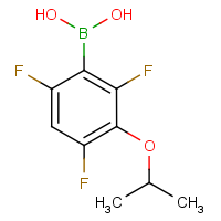 3-Isopropoxy-2,4,6-trifluorobenzeneboronic acid