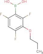 3-Propoxy-2,4,6-trifluorobenzeneboronic acid