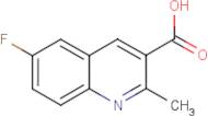 6-Fluoro-2-methylquinoline-3-carboxylic acid