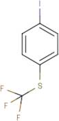 4-[(Trifluoromethyl)thio]iodobenzene