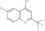 6-Chloro-4-hydroxy-2-(trifluoromethyl)quinoline