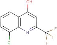 8-Chloro-4-hydroxy-2-(trifluoromethyl)quinoline