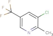 3-Chloro-2-methyl-5-(trifluoromethyl)pyridine