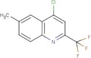 4-Chloro-6-methyl-2-(trifluoromethyl)quinoline