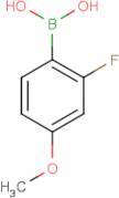 2-Fluoro-4-methoxybenzeneboronic acid