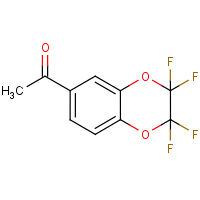 (2,2,3,3-Tetrafluoro-1,4-benzodioxan-6-yl)ethan-1-one