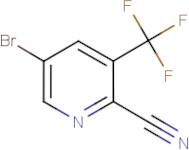 5-Bromo-3-(trifluoromethyl)pyridine-2-carbonitrile
