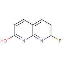 2-Fluoro-7-hydroxy-1,8-naphthyridine