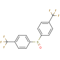 Bis(4-trifluoromethylphenyl)sulfoxide