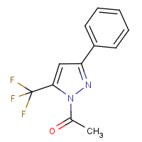 1-Acetyl-3-phenyl-5-(trifluoromethyl)-1H-pyrazole