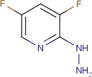 3,5-Difluoro-2-hydrazinopyridine