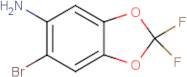 5-Amino-6-bromo-2,2-difluoro-1,3-benzodioxole