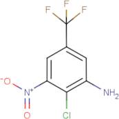 3-Amino-4-chloro-5-nitrobenzotrifluoride