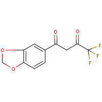 1,3-Benzodioxol-5-yl-4,4,4-trifluorobutane-1,3-dione