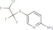 2-Amino-5-(2'-chloro-1',1',2'-trifluoroethylthio)pyridine