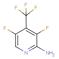 2-Amino-3,5-difluoro-4-(trifluoromethyl)pyridine