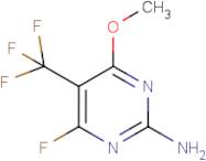 2-Amino-4-fluoro-6-methoxy-5-(trifluoromethyl)pyrimidine