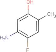 5-Amino-4-fluoro-2-methylphenol