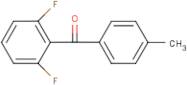 2,6-Difluoro-4'-methylbenzophenone